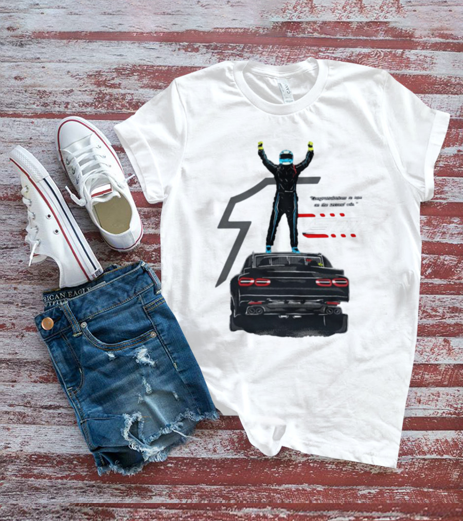 Congratulations To Sam On The Second Win Watkins Glen SM T-Shirt