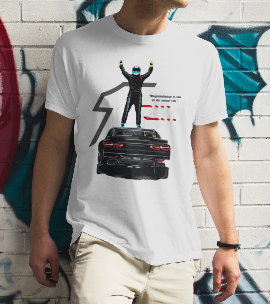 Congratulations To Sam On The Second Win Watkins Glen SM T-Shirt