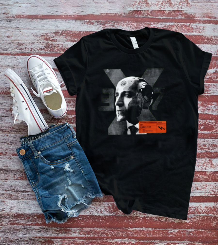 CENTURYNEXT HUMANOID ROBOT LEX MODEL 537 T-Shirt