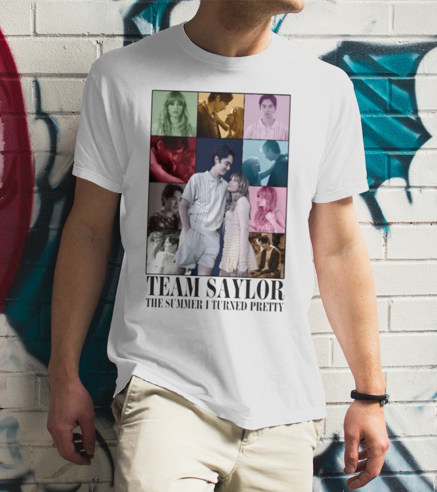 Team Saylor The Summer I Turned Pretty The Eras Tour T-Shirt