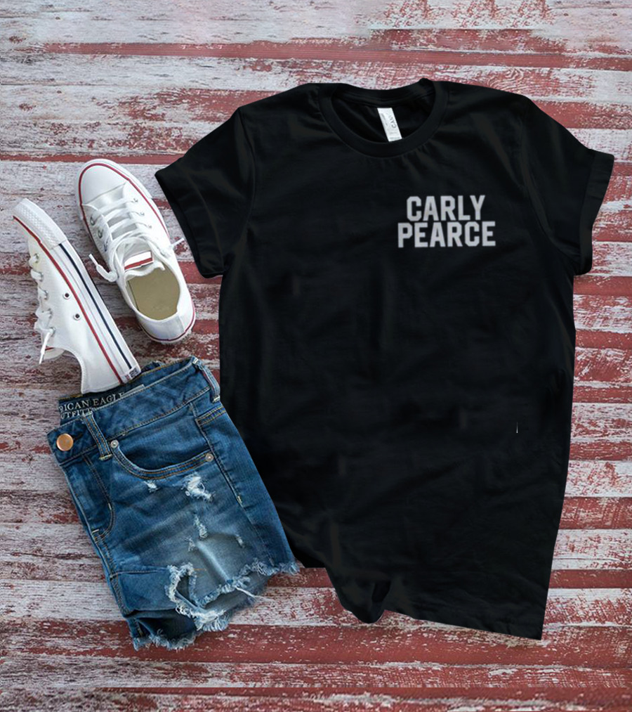 Carly Pearce Country Music Made Me Do It T-Shirt