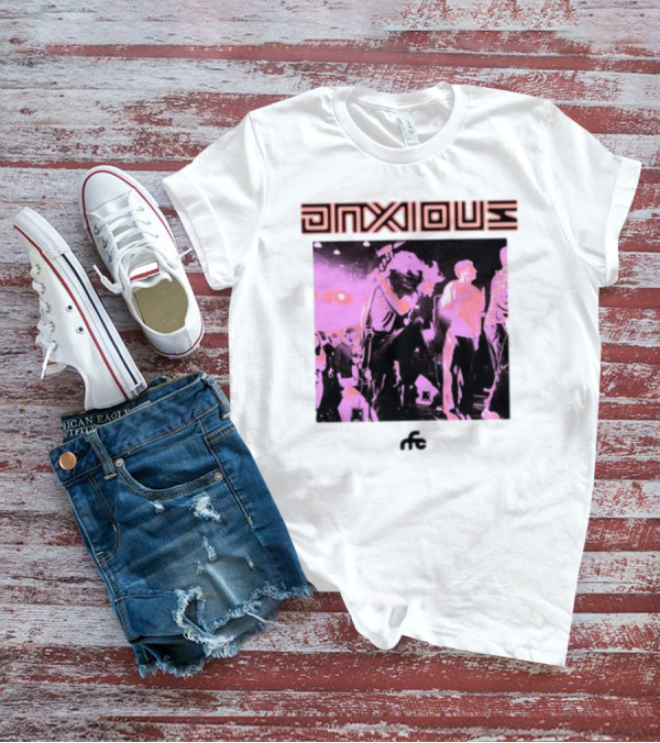 Anxious Live Concert Performance RFC Band Scene T-Shirt