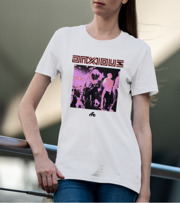 Anxious Live Concert Performance RFC Band Scene T-Shirt