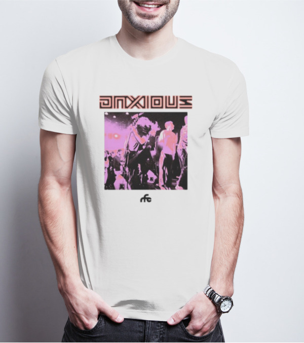 Anxious Live Concert Performance RFC Band Scene T-Shirt