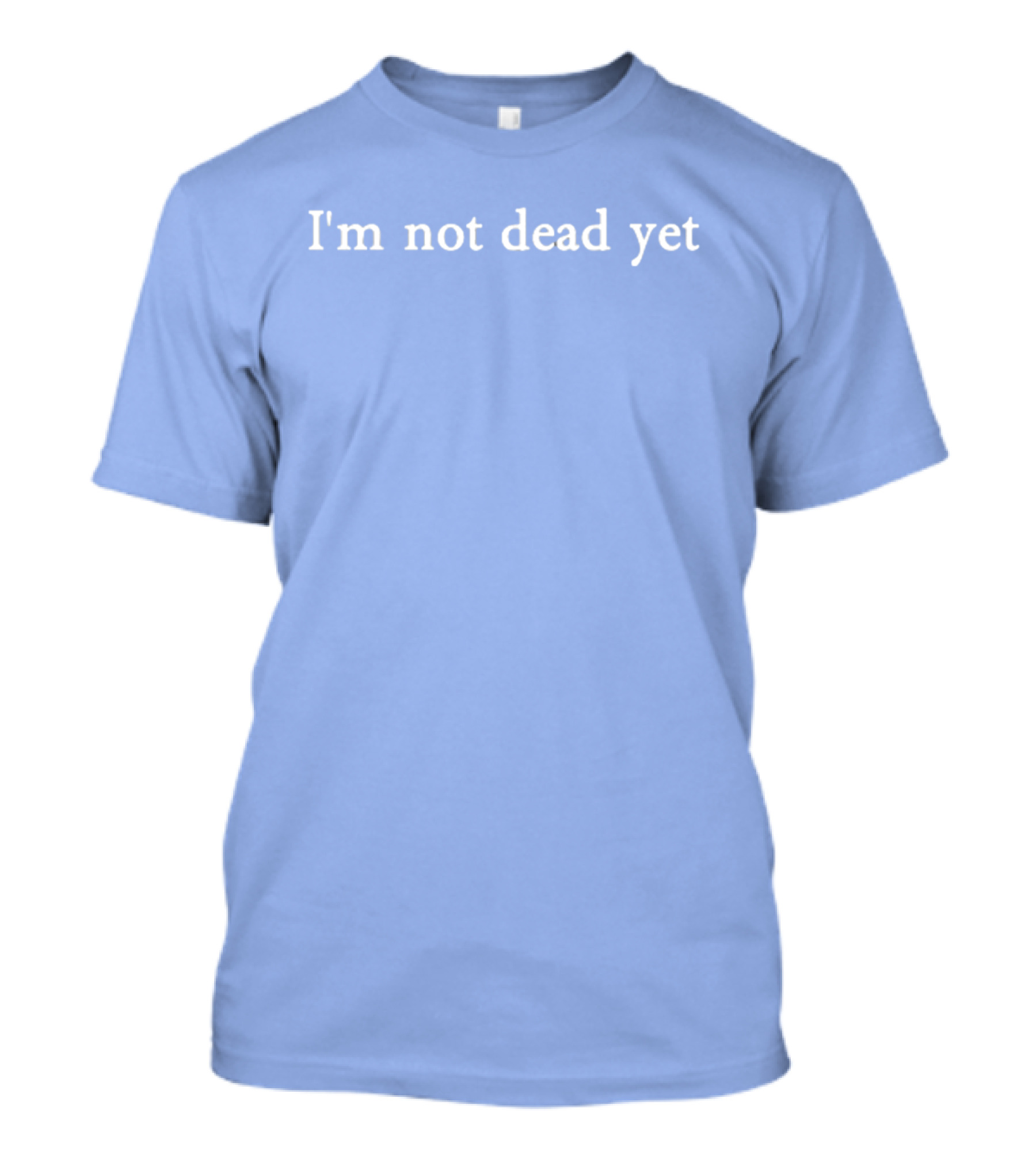 Dominic Fike I'm Not Dead Yet Simple T-Shirt