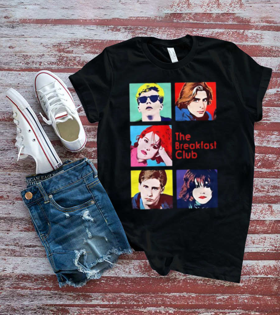Duke Of Preston The Breakfast Club Movie 80s Pop T-Shirt