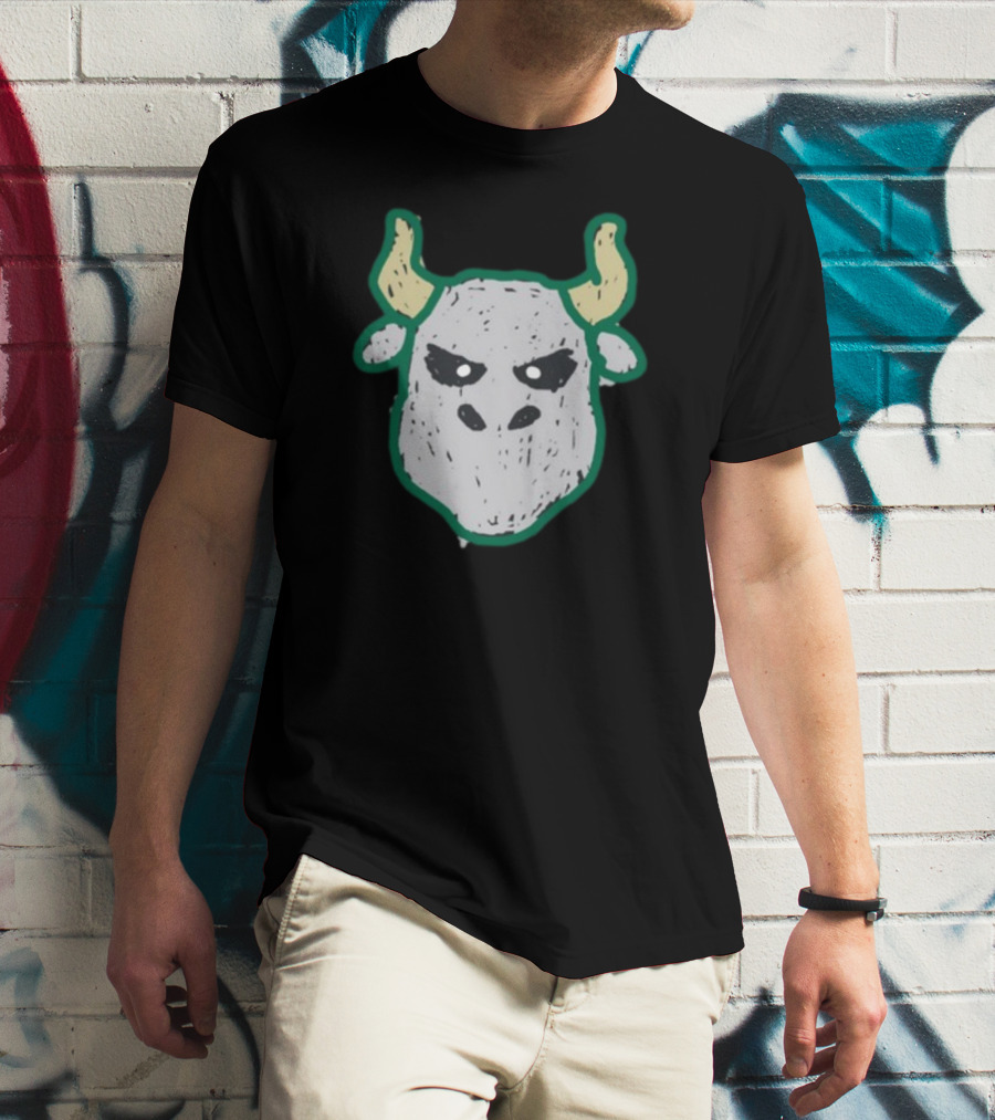 All The Bulls Cartoon Angry Horns T-Shirt