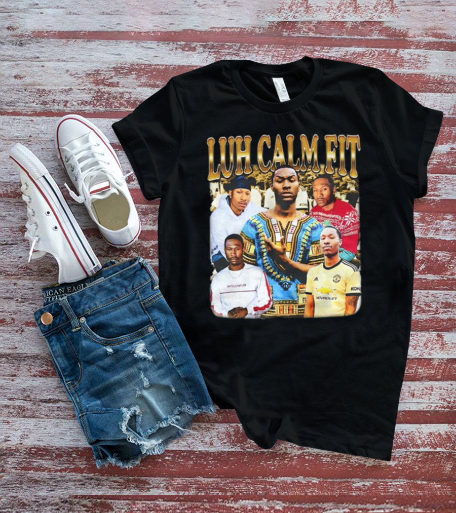 Luh Calm Fit Memeabletees KOH Sport T-Shirt