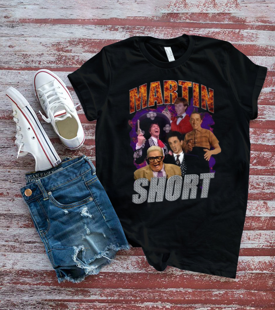 Martin Short Iconic Characters Hail Marty T-Shirt