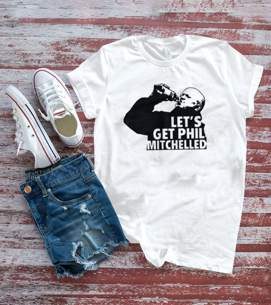 Nocontextbrits Let's Get Phil Mitchelled Drinking T-Shirt