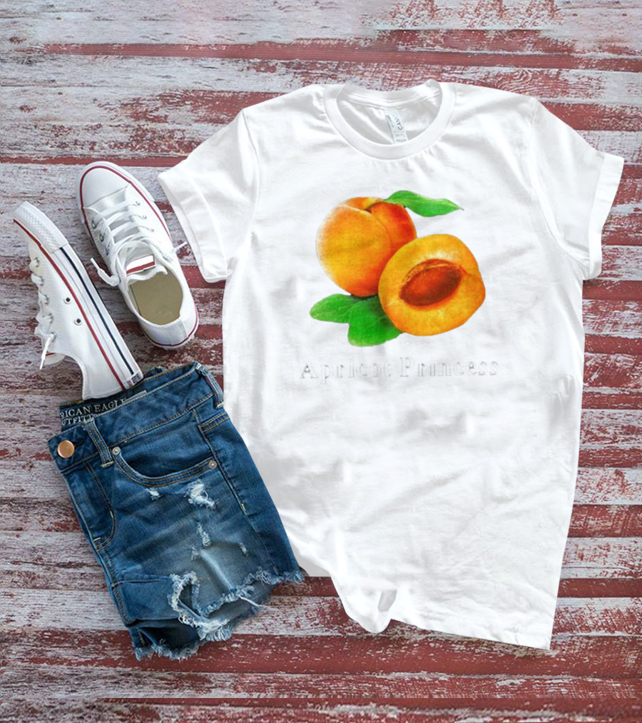 Rex Orange County Apricot Princess Peaches T-Shirt