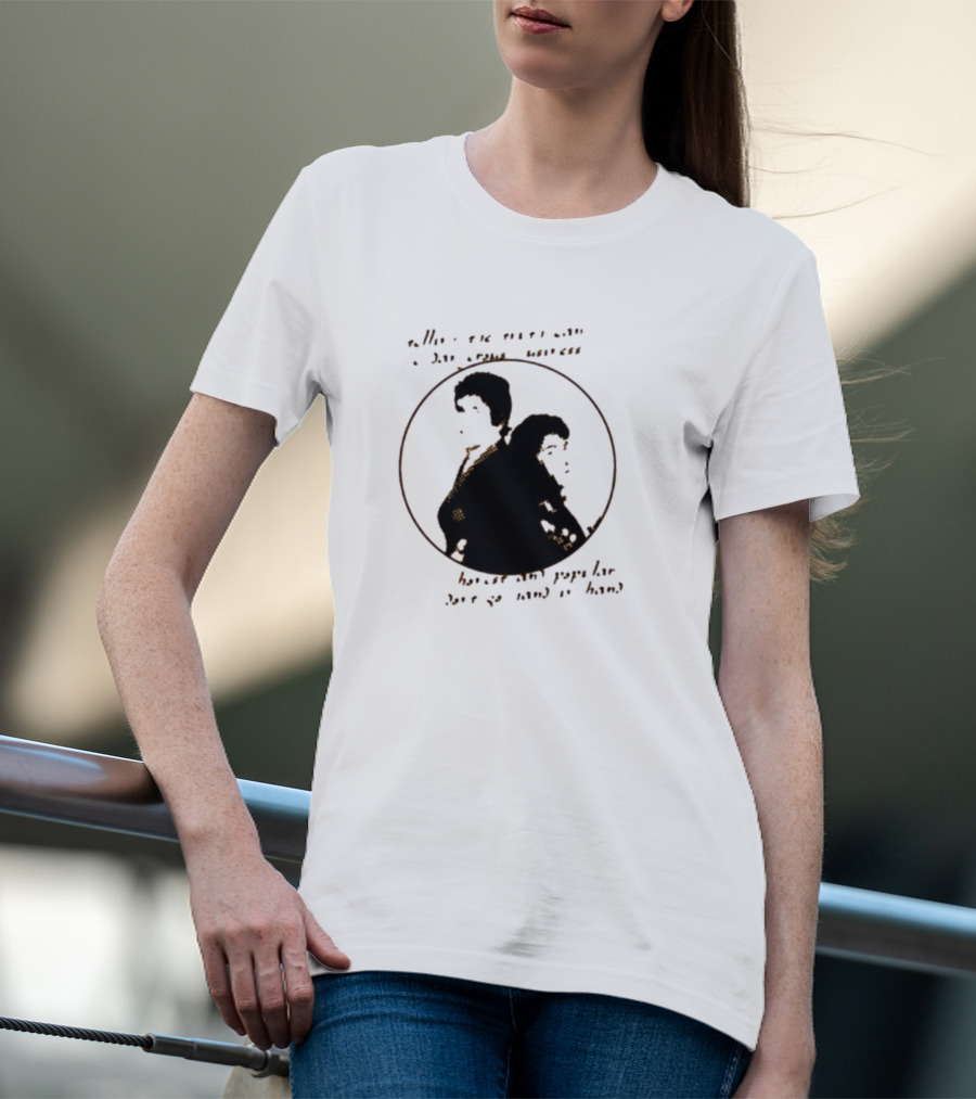 Miscenscene Telling The Truth Can Be Dangerous Business Honest And Popular Don't Go Hand In Hand T-Shirt