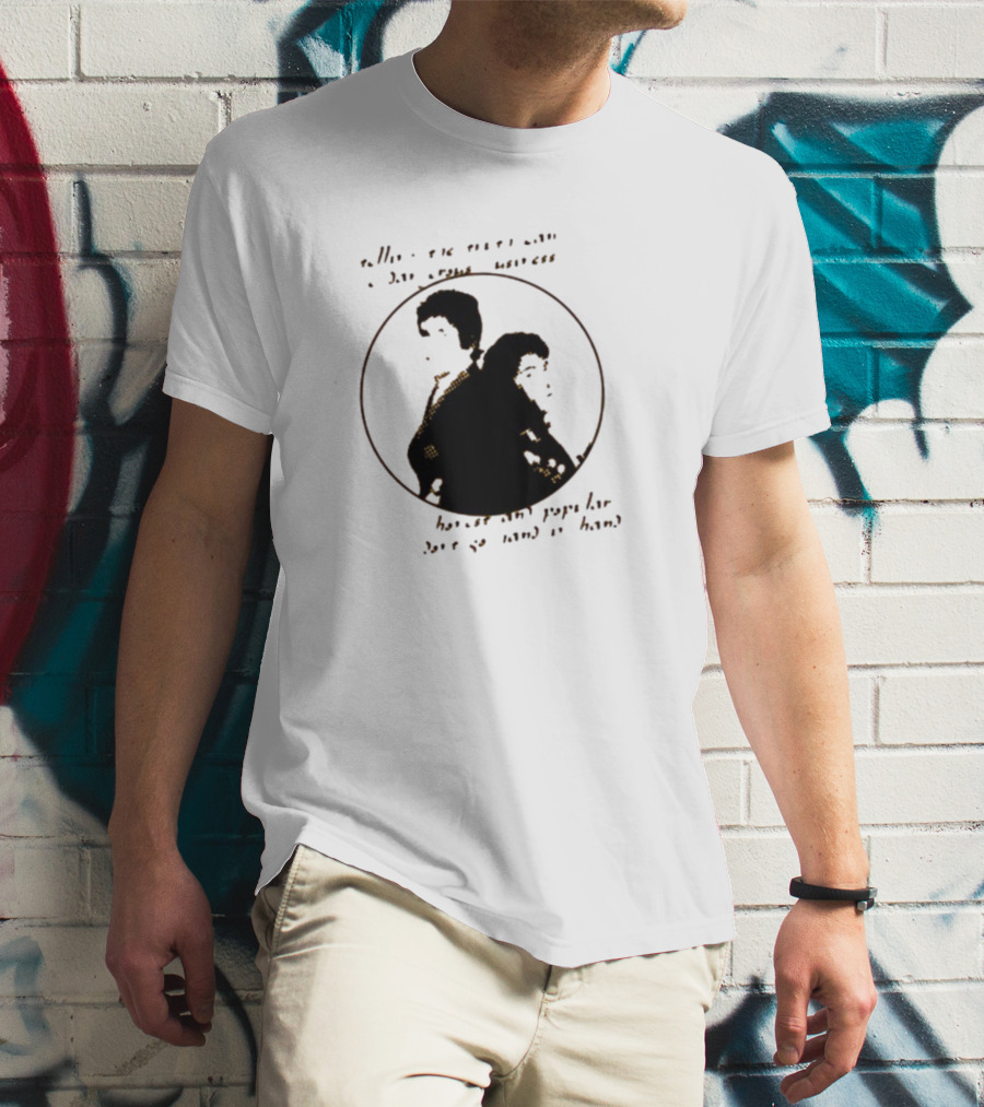 Miscenscene Telling The Truth Can Be Dangerous Business Honest And Popular Don't Go Hand In Hand T-Shirt