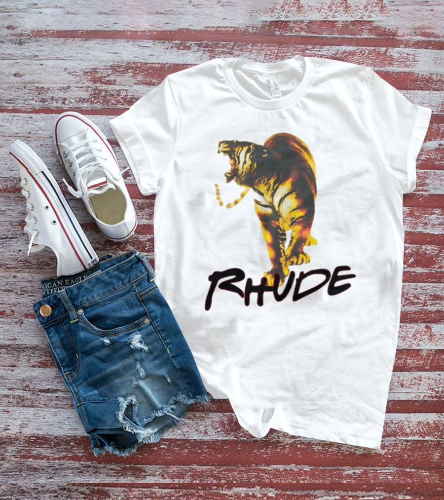 Scoot Henderson Rhude Tiger Apparel Fashion T-Shirt