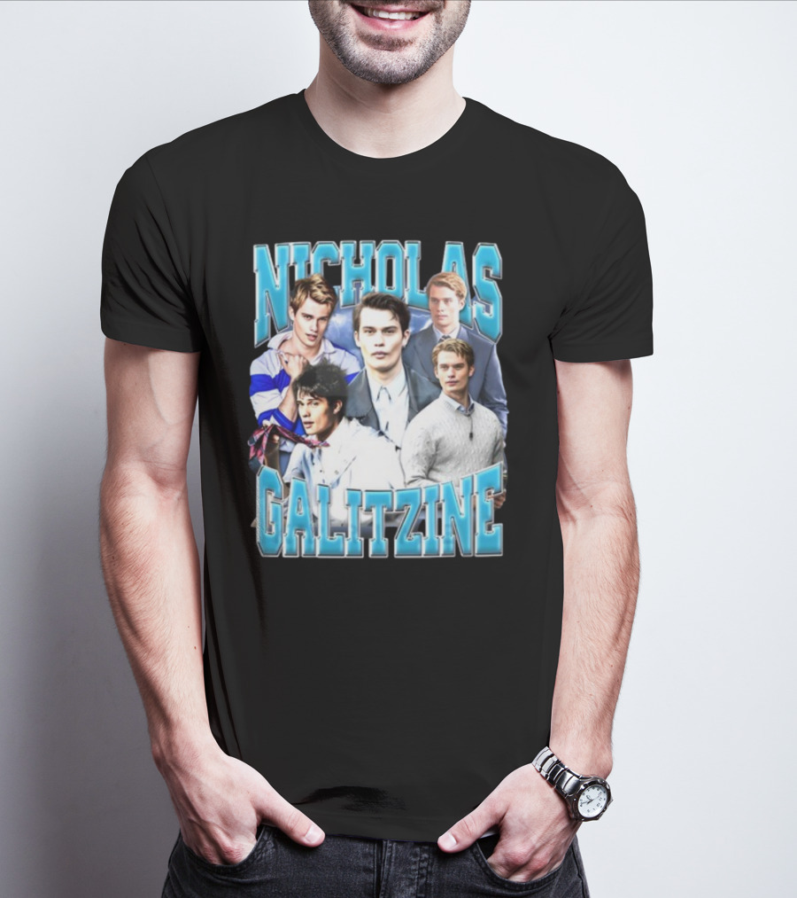 Nicholas Galitzine Prince Henry 90s T-Shirt