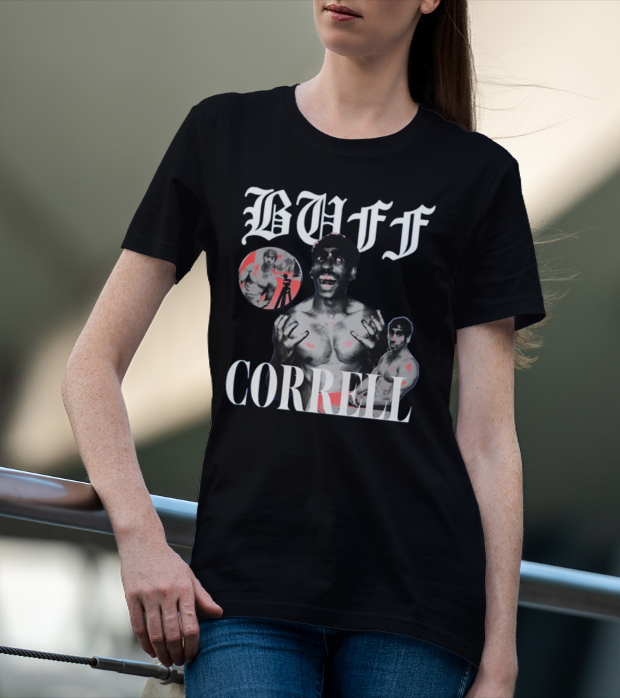 Buff Correll Collage Shirt Classic T-Shirt