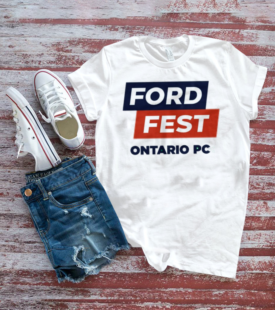 FORD FEST ONTARIO PC T-Shirt