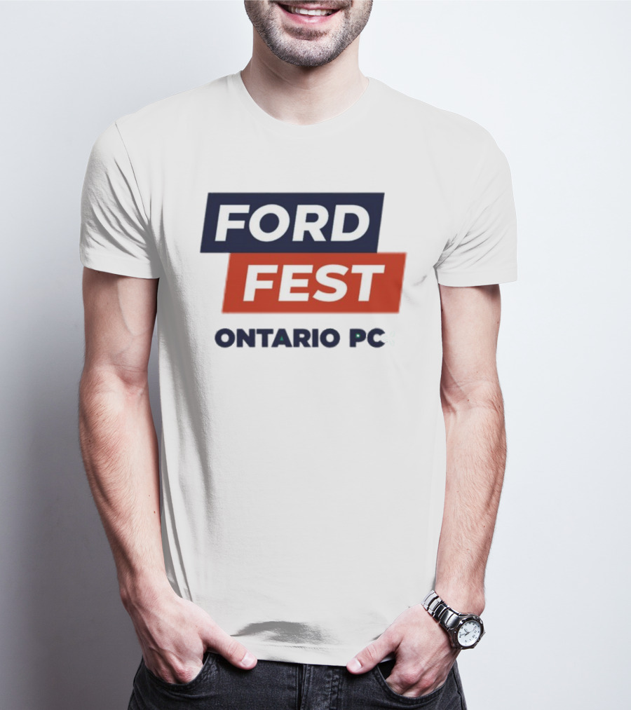 FORD FEST ONTARIO PC T-Shirt