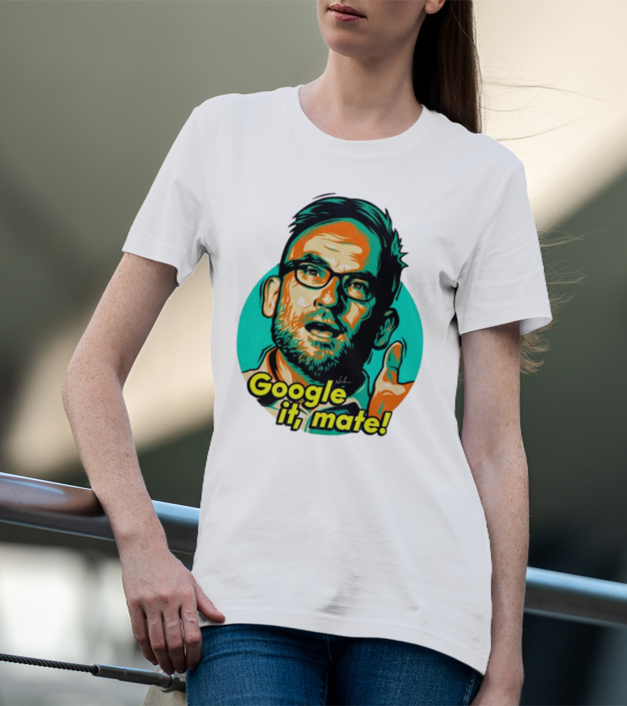 Nordacious Google It Mate Pop T-Shirt