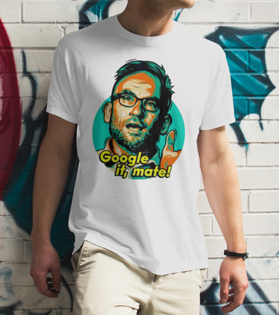 Nordacious Google It Mate Pop T-Shirt