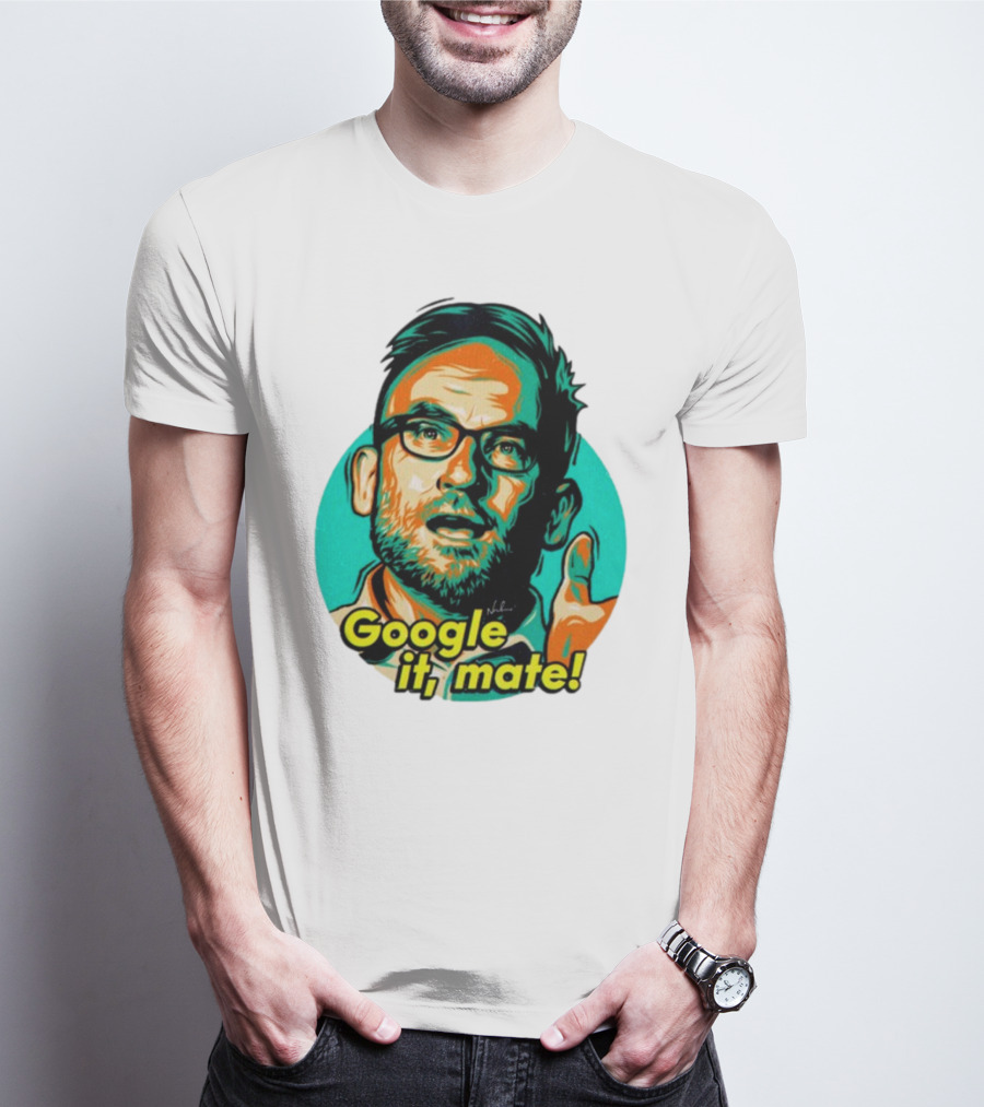 Nordacious Google It Mate Pop T-Shirt