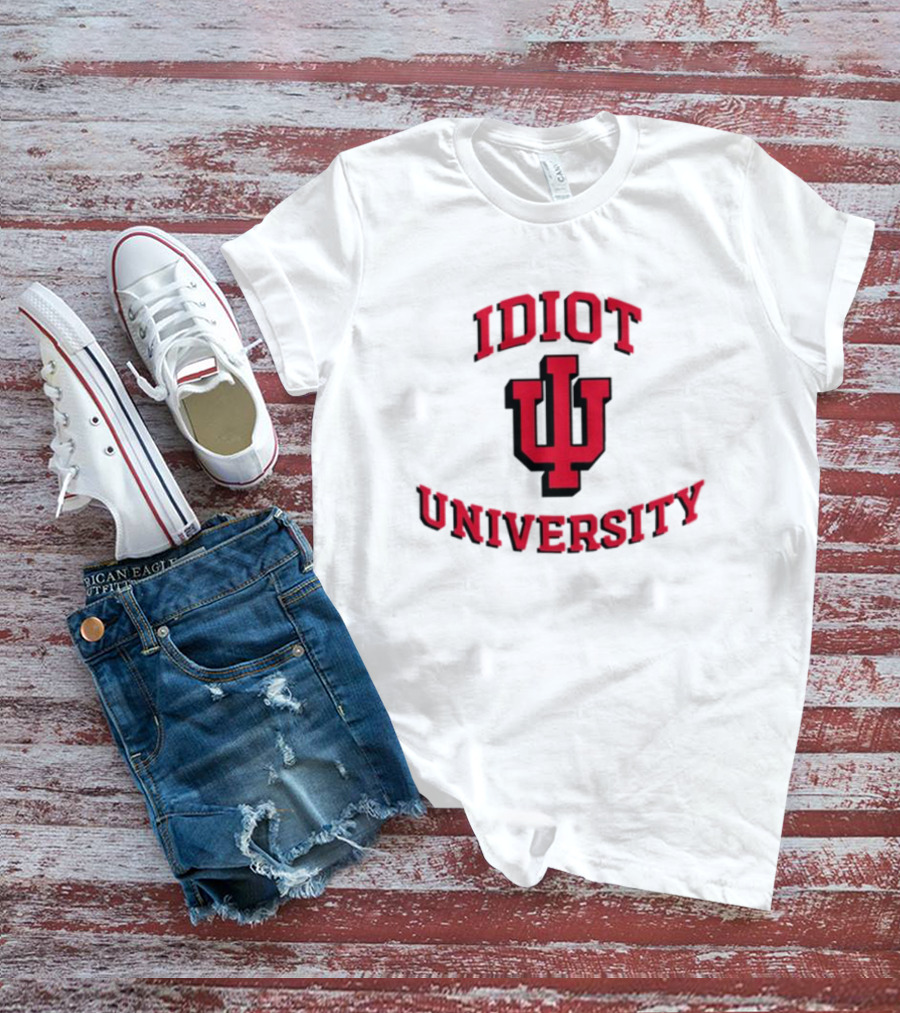 Heav3nlybodies Indiana Idiot University IU T-Shirt