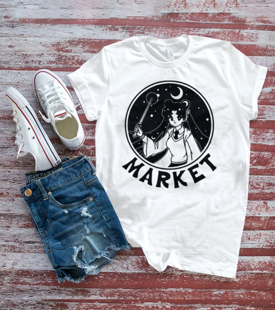 Marketstudios Usagi Moonlit Magic Market T-Shirt