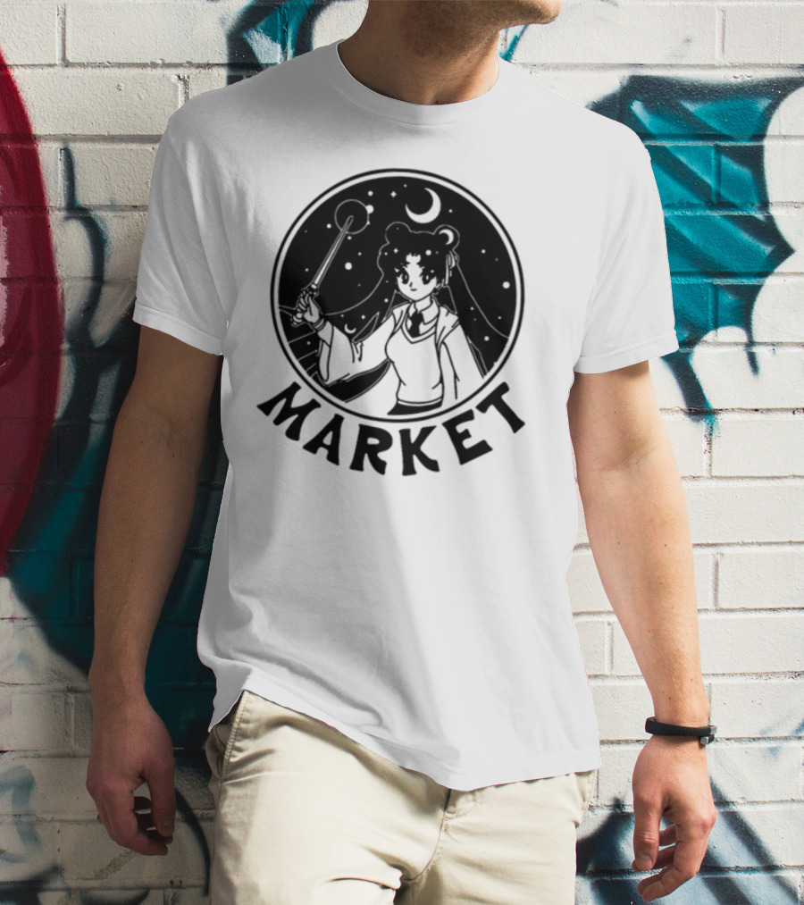 Marketstudios Usagi Moonlit Magic Market T-Shirt