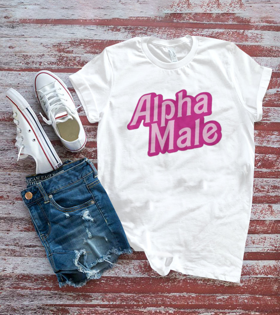 Alpha Male Barbie Pink T-Shirt