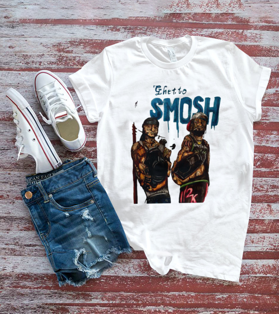 Ghetto Smosh 12K Ghettox Ian And Antwon T-Shirt