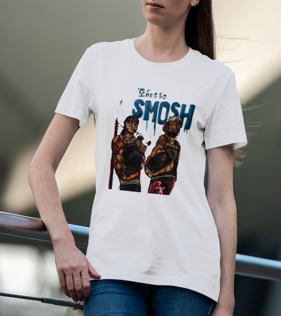 Ghetto Smosh 12K Ghettox Ian And Antwon T-Shirt