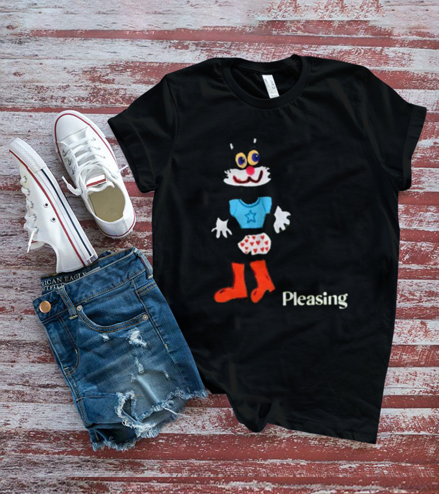 Pleasing The Dustin The Black Cat Bundle Retro Cartoon T-Shirt
