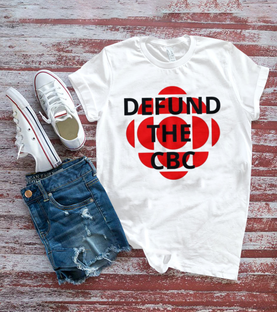 Andrew Lawton Defund The Cbc Red T-Shirt