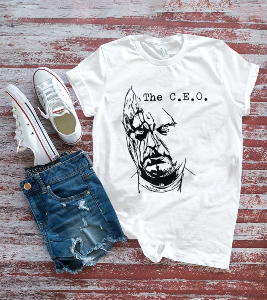 The CEO IWTV Action Matt Griffin Bloody T-Shirt