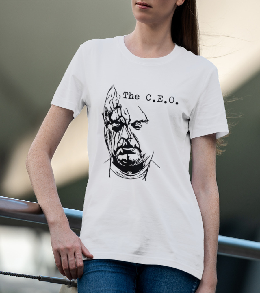 The CEO IWTV Action Matt Griffin Bloody T-Shirt