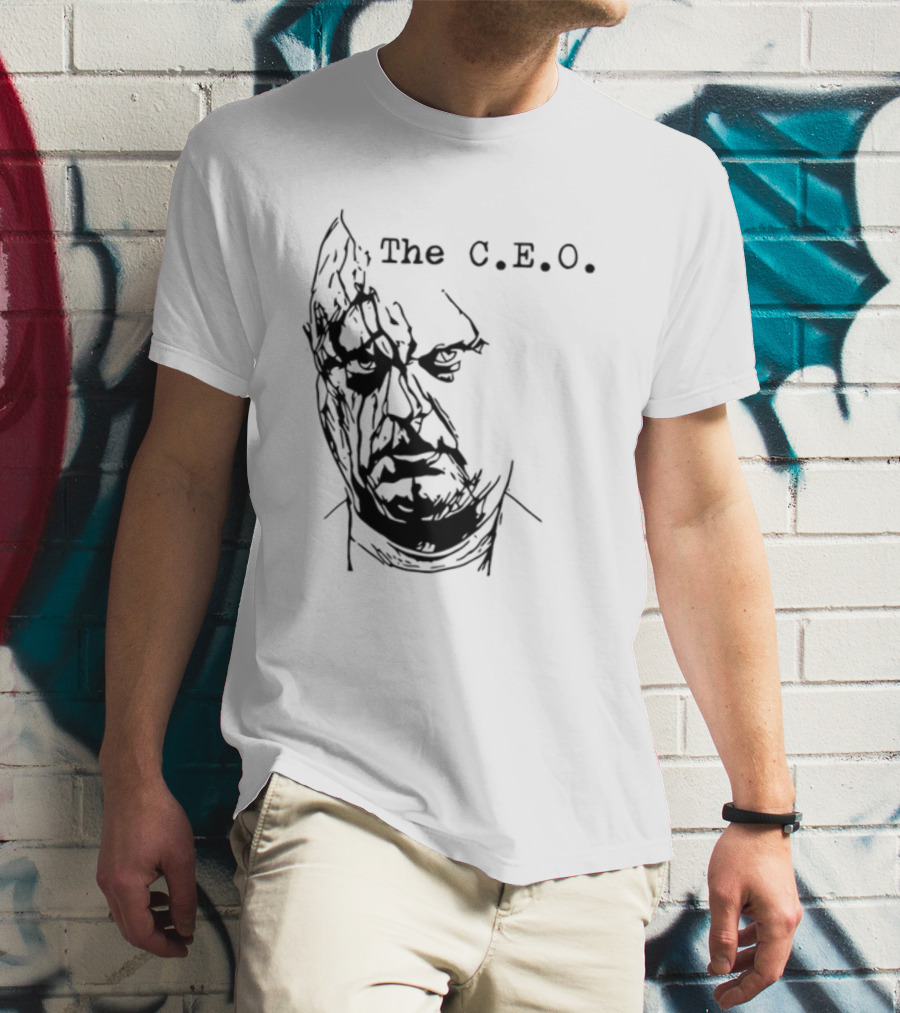 The CEO IWTV Action Matt Griffin Bloody T-Shirt