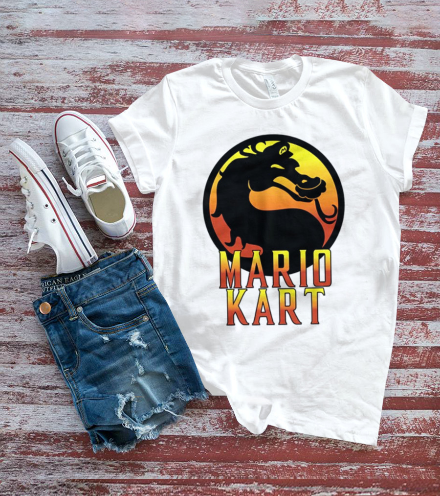 Mario Kart Hardshoppes Dragon T-Shirt