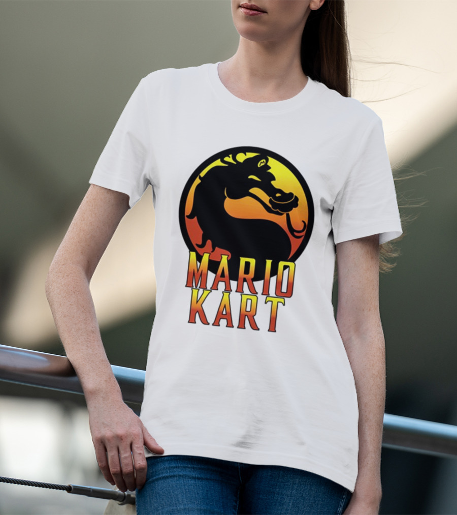 Mario Kart Hardshoppes Dragon T-Shirt