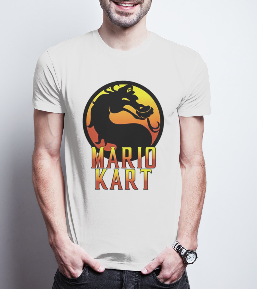 Mario Kart Hardshoppes Dragon T-Shirt
