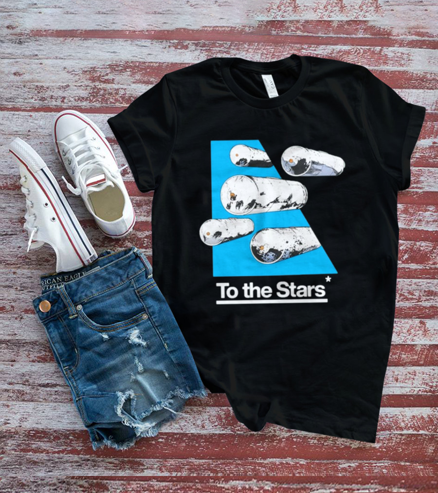To The Stars Tic Tac Comic By Thomas Tenney T-Shirt