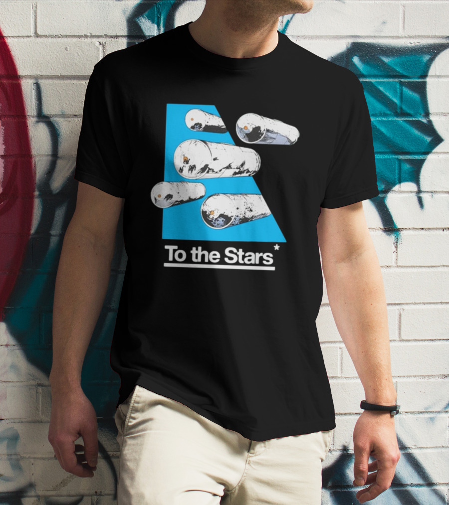 To The Stars Tic Tac Comic By Thomas Tenney T-Shirt