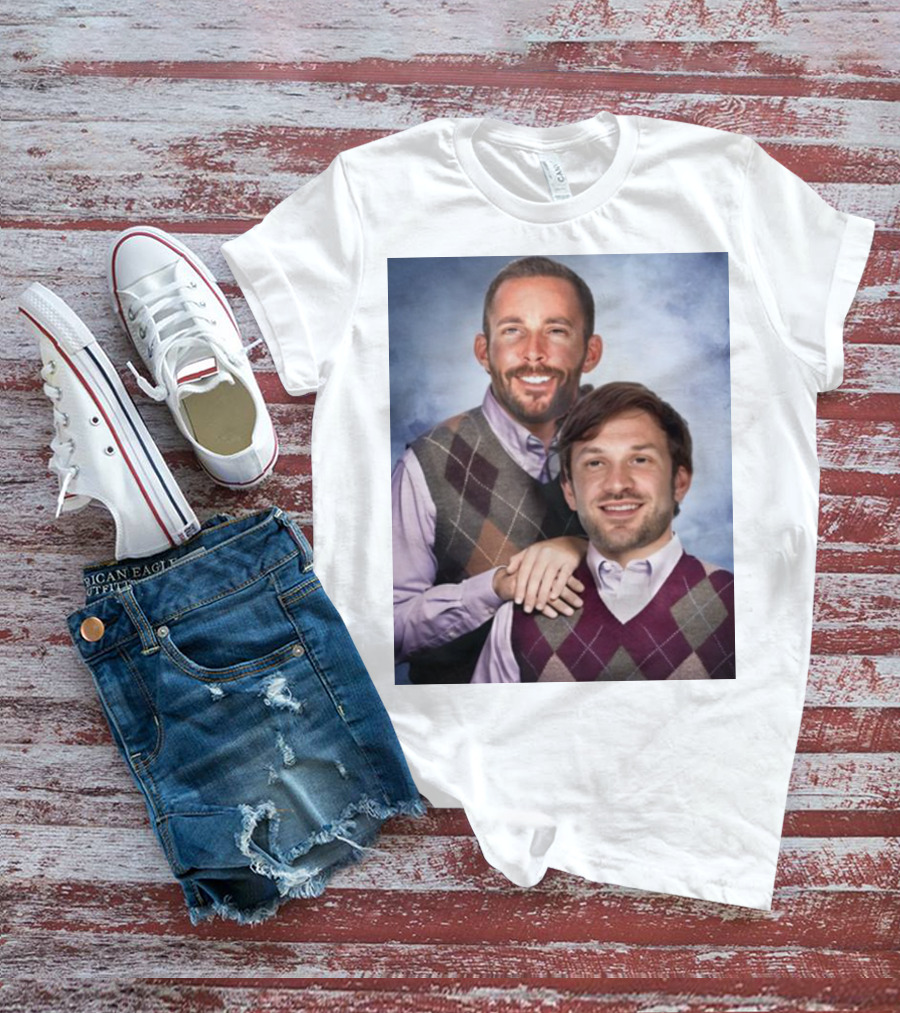 Ross Chastain Daniel Suarez Argyle Sweater Step Brothers T-Shirt