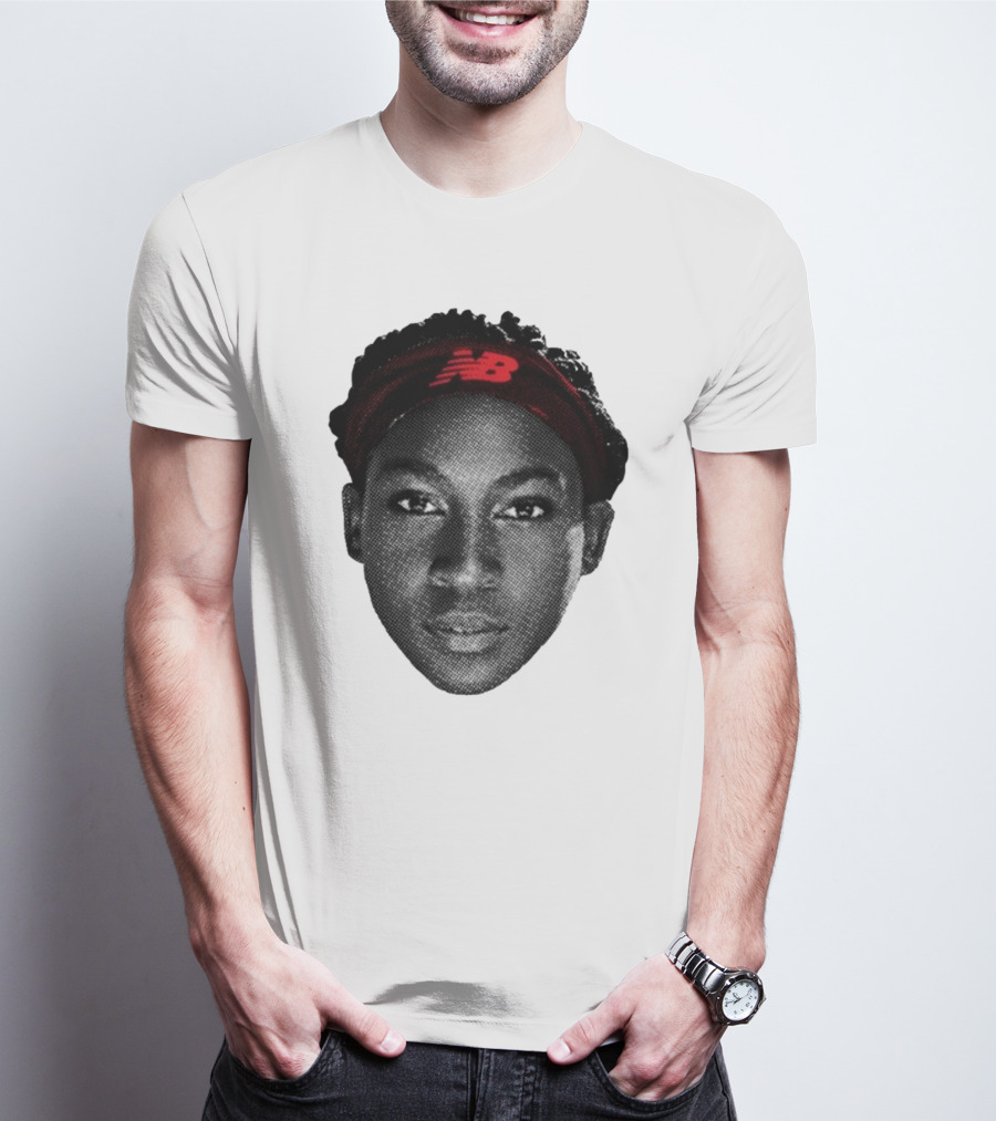 Coco Gauff Call Me Champion New Balance Face T-Shirt