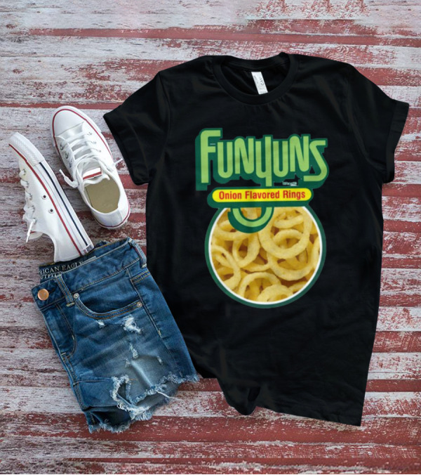 FUNYUNS Onion Flavored Rings Snack T-Shirt