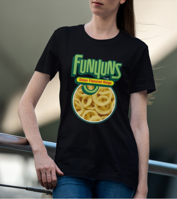 FUNYUNS Onion Flavored Rings Snack T-Shirt