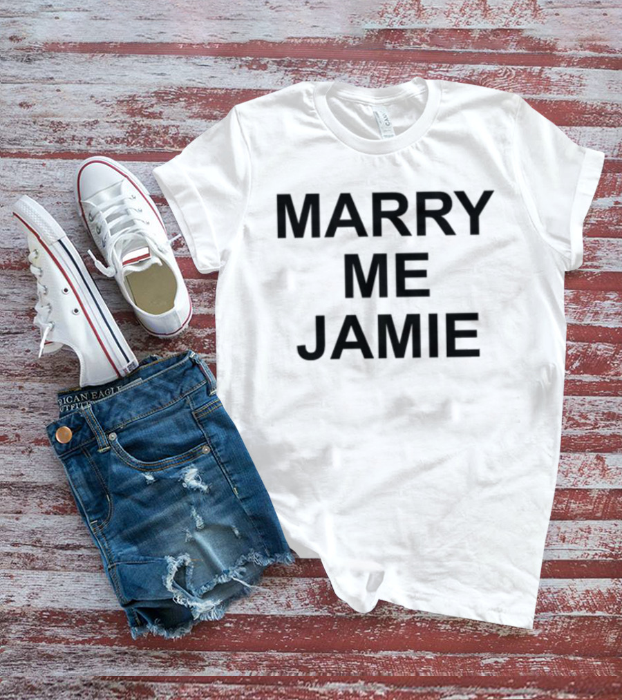 Alex Turner Archive Marry Me Jamie T-Shirt