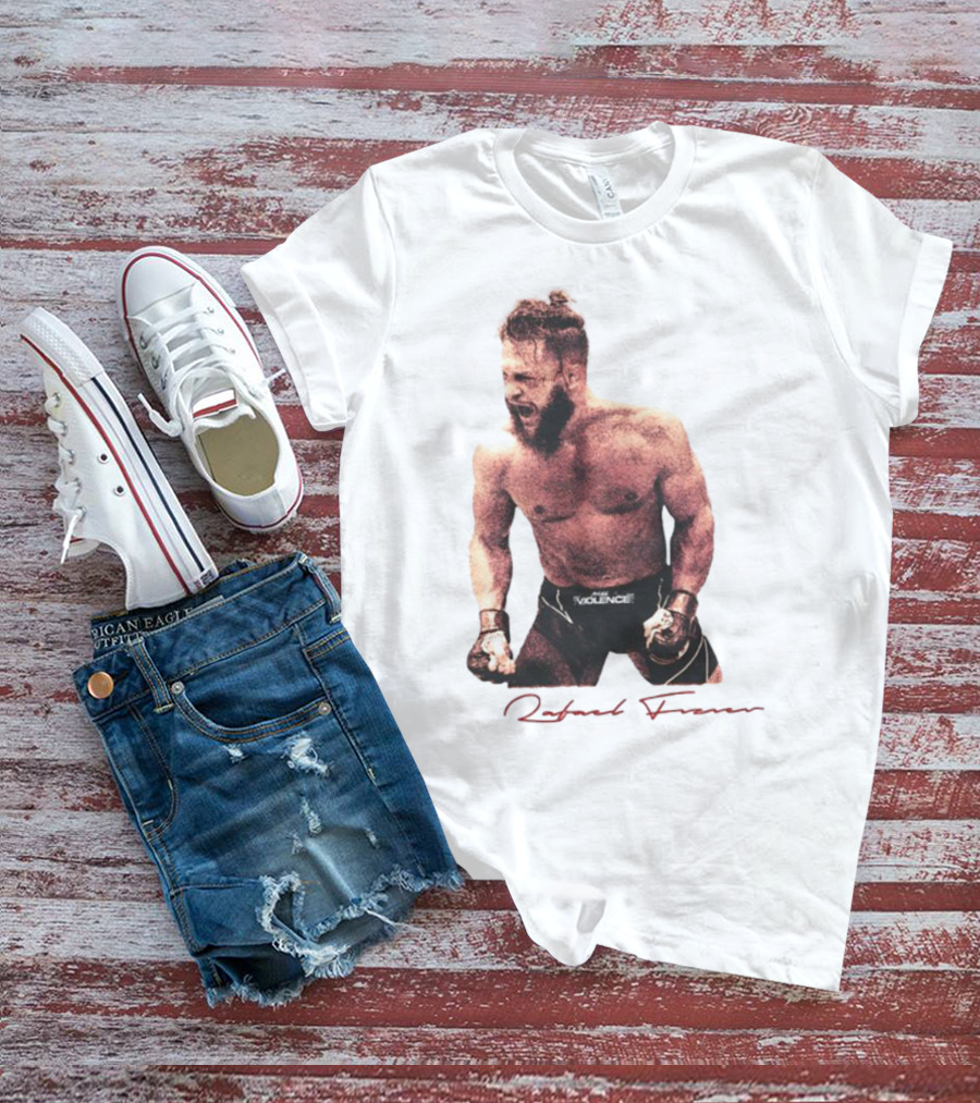 Rafael Fiziev Full Violence Fighter T-Shirt