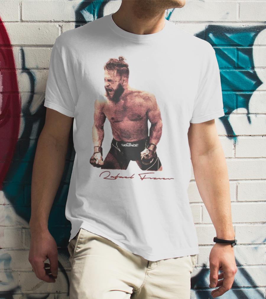 Rafael Fiziev Full Violence Fighter T-Shirt