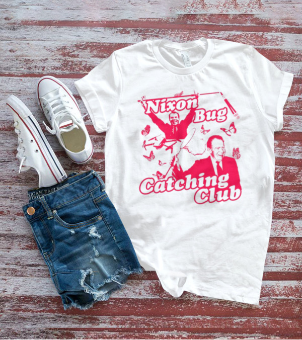 Nixon Bug Catching Club Retro Style Enthusiast T-Shirt