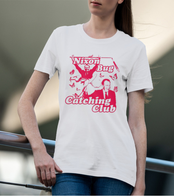 Nixon Bug Catching Club Retro Style Enthusiast T-Shirt